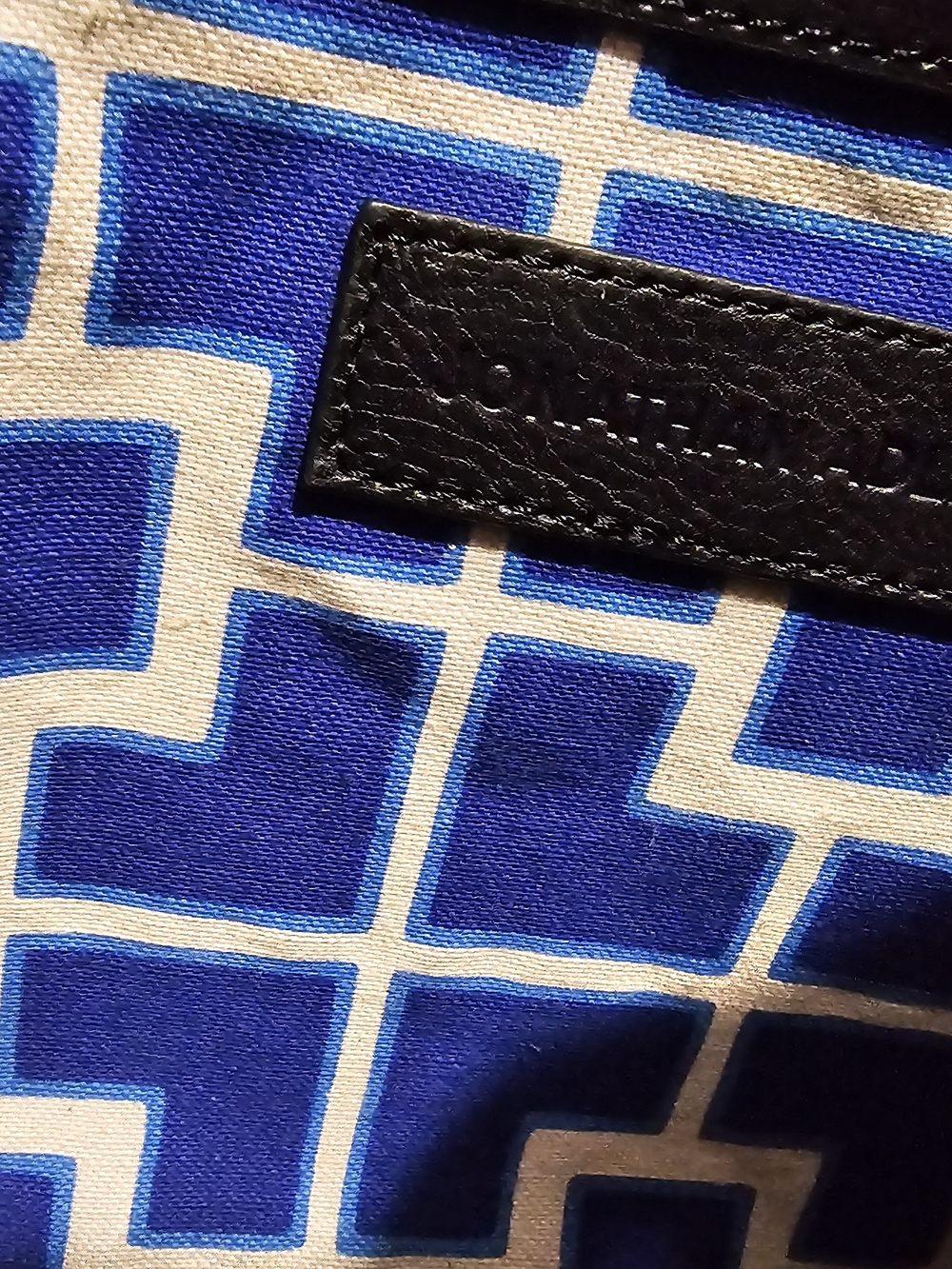 Jonathan Adler Black Full Leather Nixon Tote Bag With OG Dust Bag 9.5/10 - Picture 16 of 16